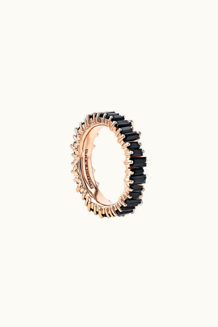 Suzanne Kalan Suzanne Kalan Bold Black Sapphire Eternity Band UZ0181829