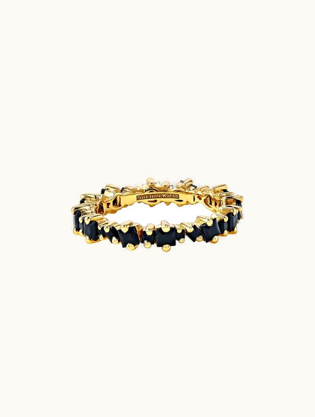 Suzanne Kalan Suzanne Kalan Princess Anna Black Sapphire Eternity Band UZ0181836