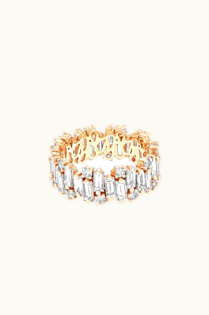 Suzanne Kalan Suzanne Kalan Shimmer Audrey Diamond Eternity Band UZ0181849