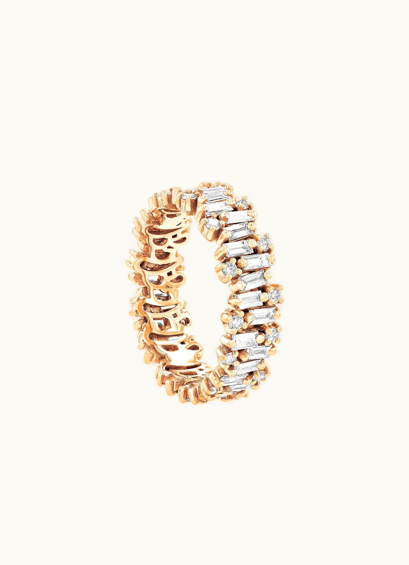 Suzanne Kalan Suzanne Kalan Shimmer Alaia Diamond Eternity Band UZ0181850