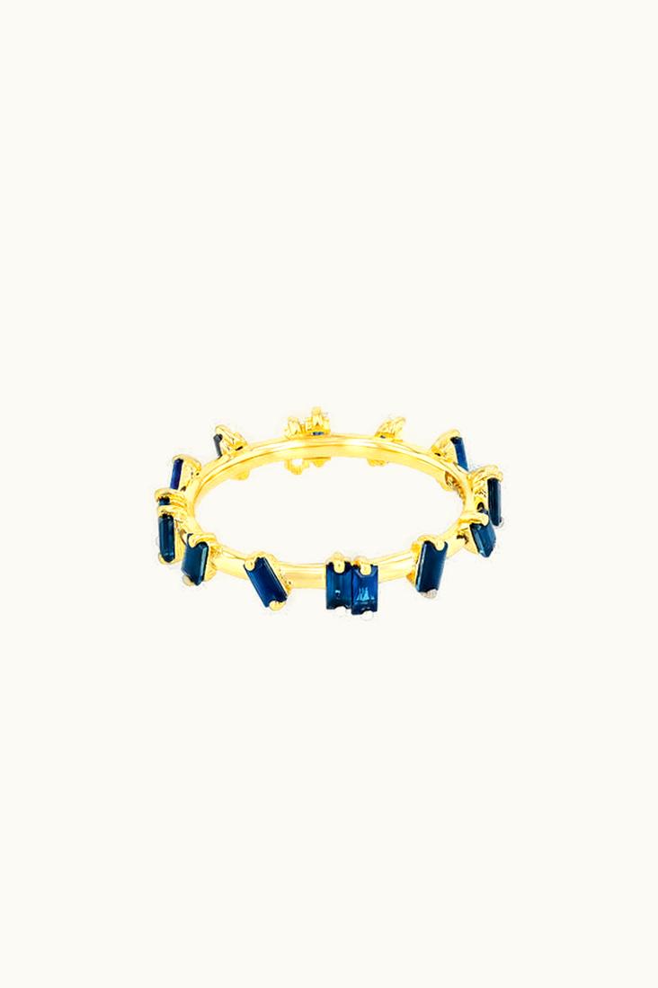 Suzanne Kalan Suzanne Kalan Dark Blue Sapphire Barbwire Band UZ0181856