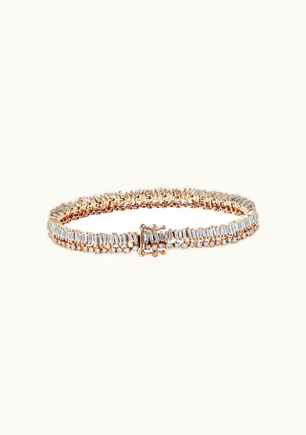 Suzanne Kalan Suzanne Kalan Short Stack Diamond Tennis Bracelet UZ0181871
