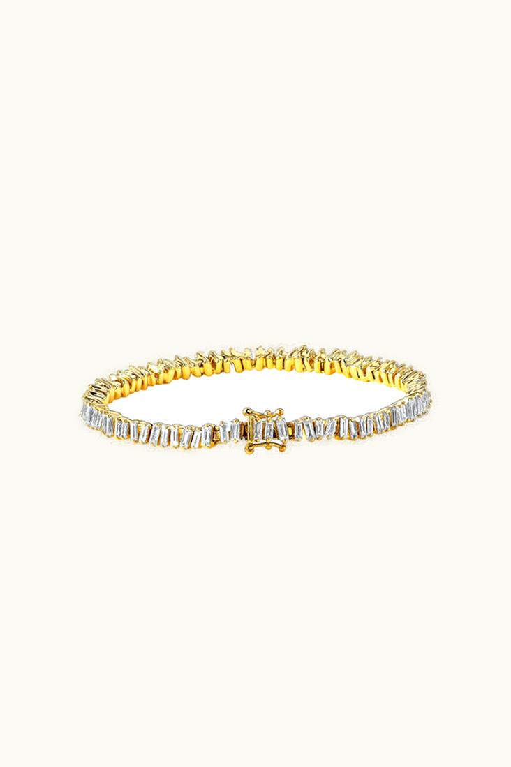 Suzanne Kalan Suzanne Kalan Classic Diamond Baguette Tennis Bracelet UZ0181872