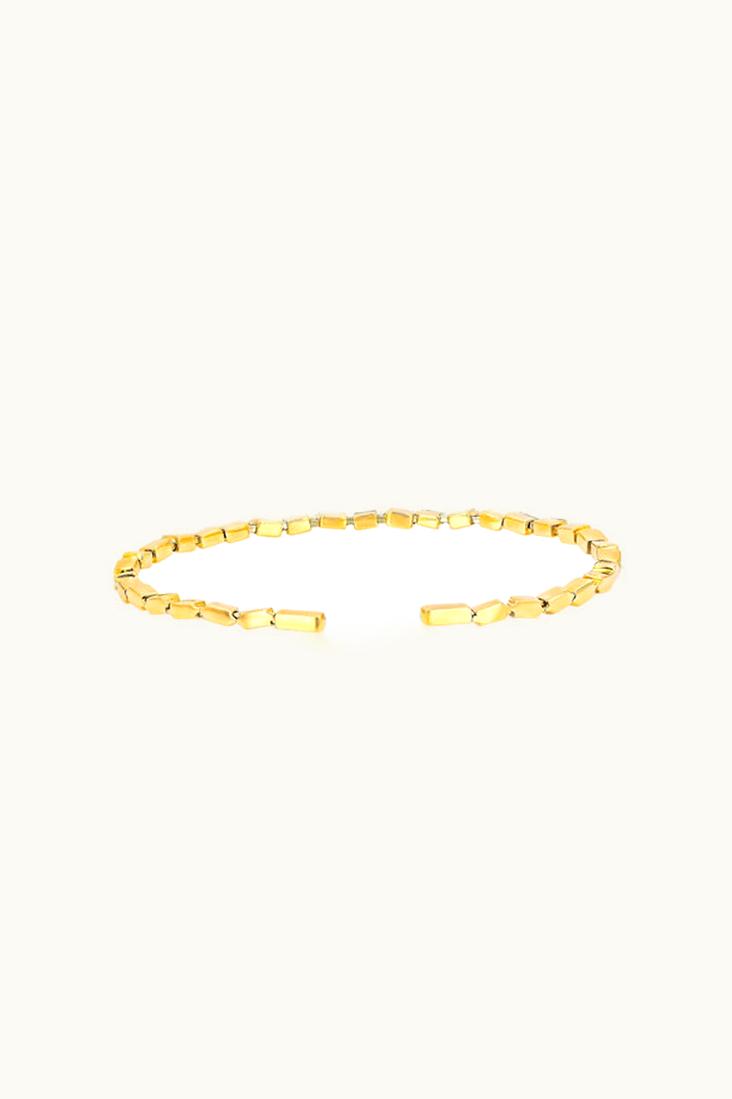 Suzanne Kalan Suzanne Kalan Bold Thin Diamond Bangle UZ0181899