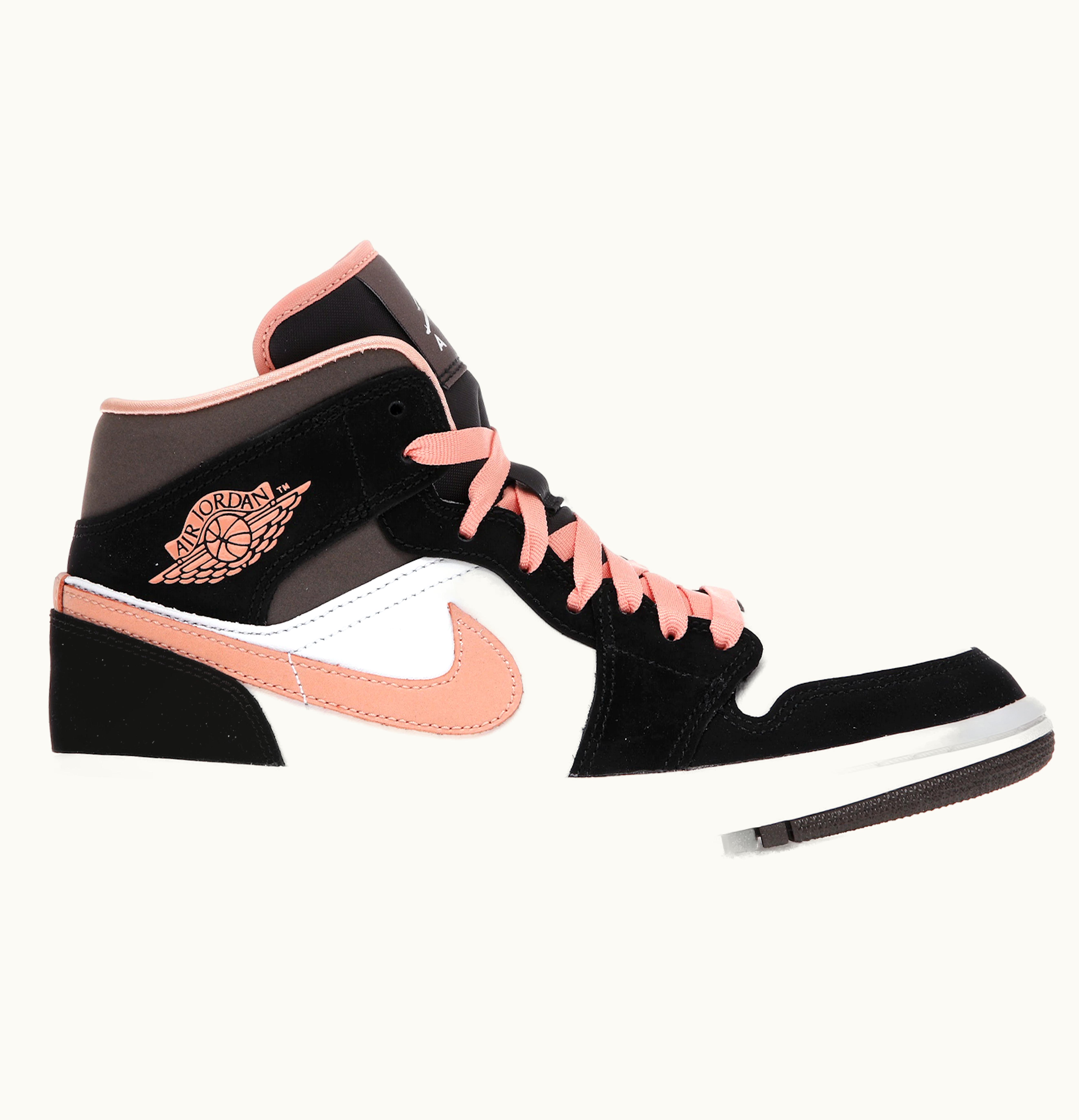 Jordan Air Jordan 1 Mid Peach Mocha W