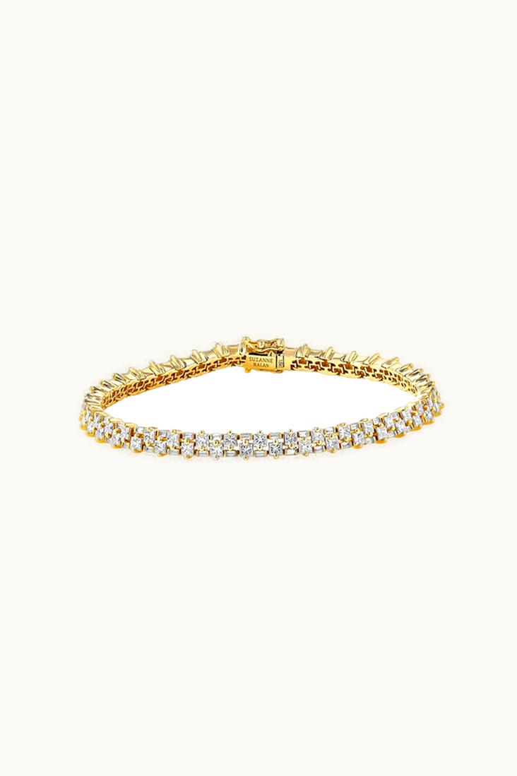 Suzanne Kalan Suzanne Kalan Princess Mini Stack Diamond Tennis Bracelet UZ0181900