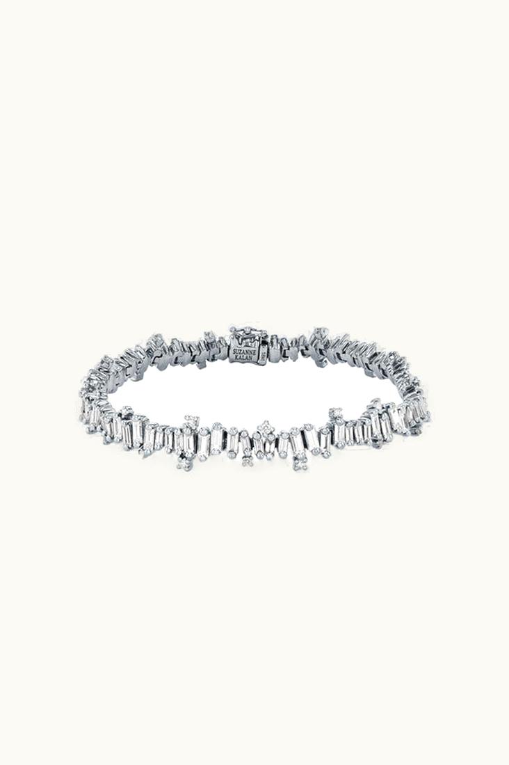 Suzanne Kalan Suzanne Kalan Bold Burst Diamond Tennis Bracelet UZ0181908