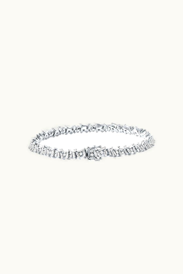 Suzanne Kalan Suzanne Kalan Classic Diamond Icon Tennis Bracelet UZ0181911