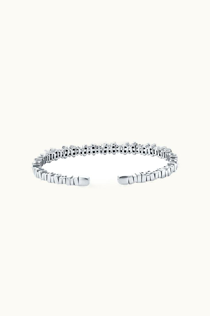 Suzanne Kalan Suzanne Kalan Bold Black Sapphire Bangle UZ0181928