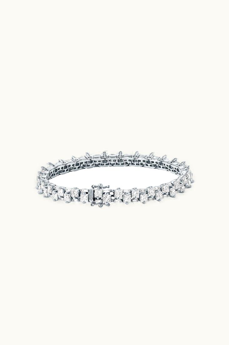 Suzanne Kalan Suzanne Kalan Princess Midi Stack Diamond Tennis Bracelet UZ0181929