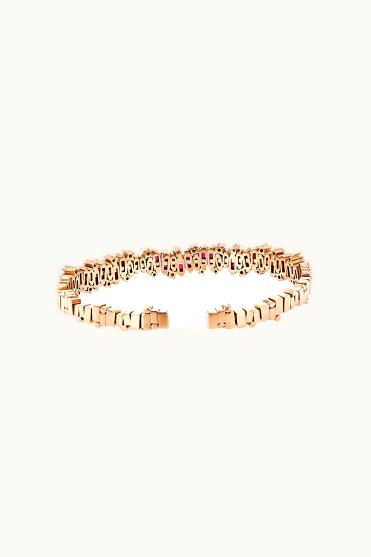 Suzanne Kalan Suzanne Kalan Shimmer Audrey Ruby Bangle UZ0181933