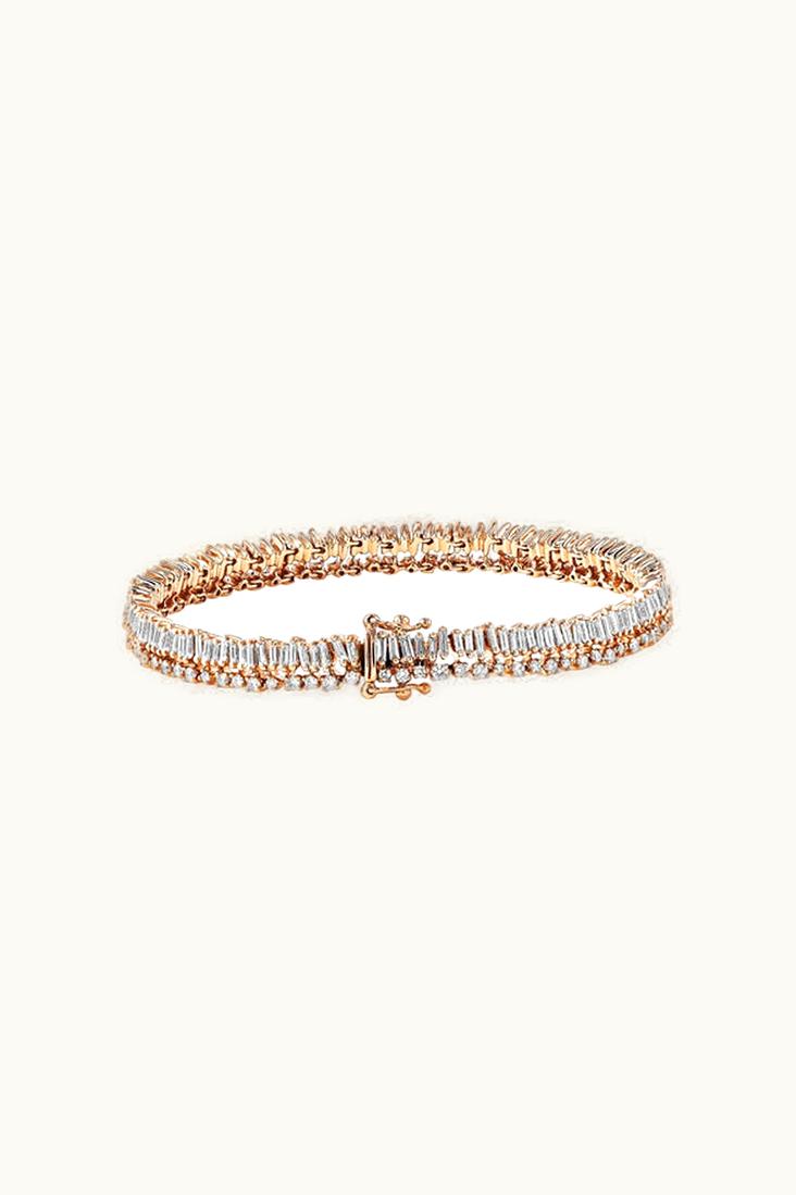 Suzanne Kalan Suzanne Kalan Short Stack Diamond Tennis Bracelet UZ0181942