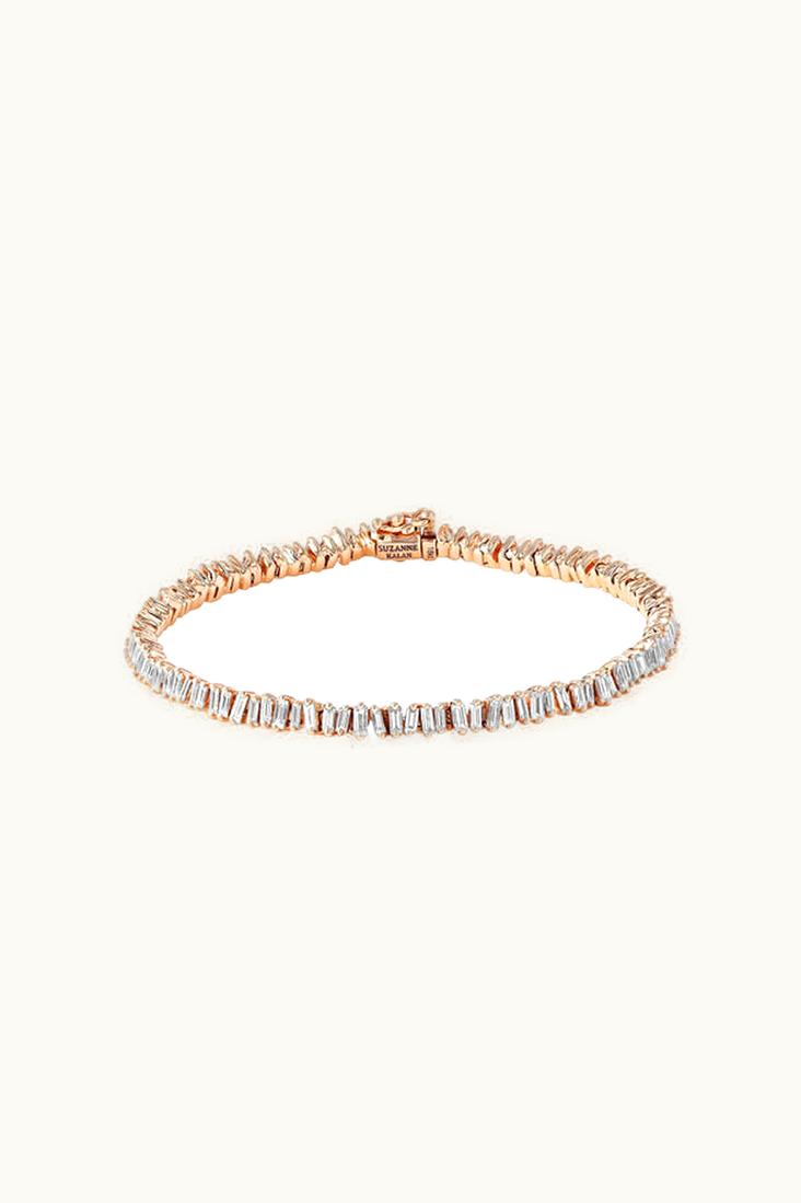 Suzanne Kalan Suzanne Kalan Classic Diamond Mini Baguette Tennis Bracelet UZ0181946