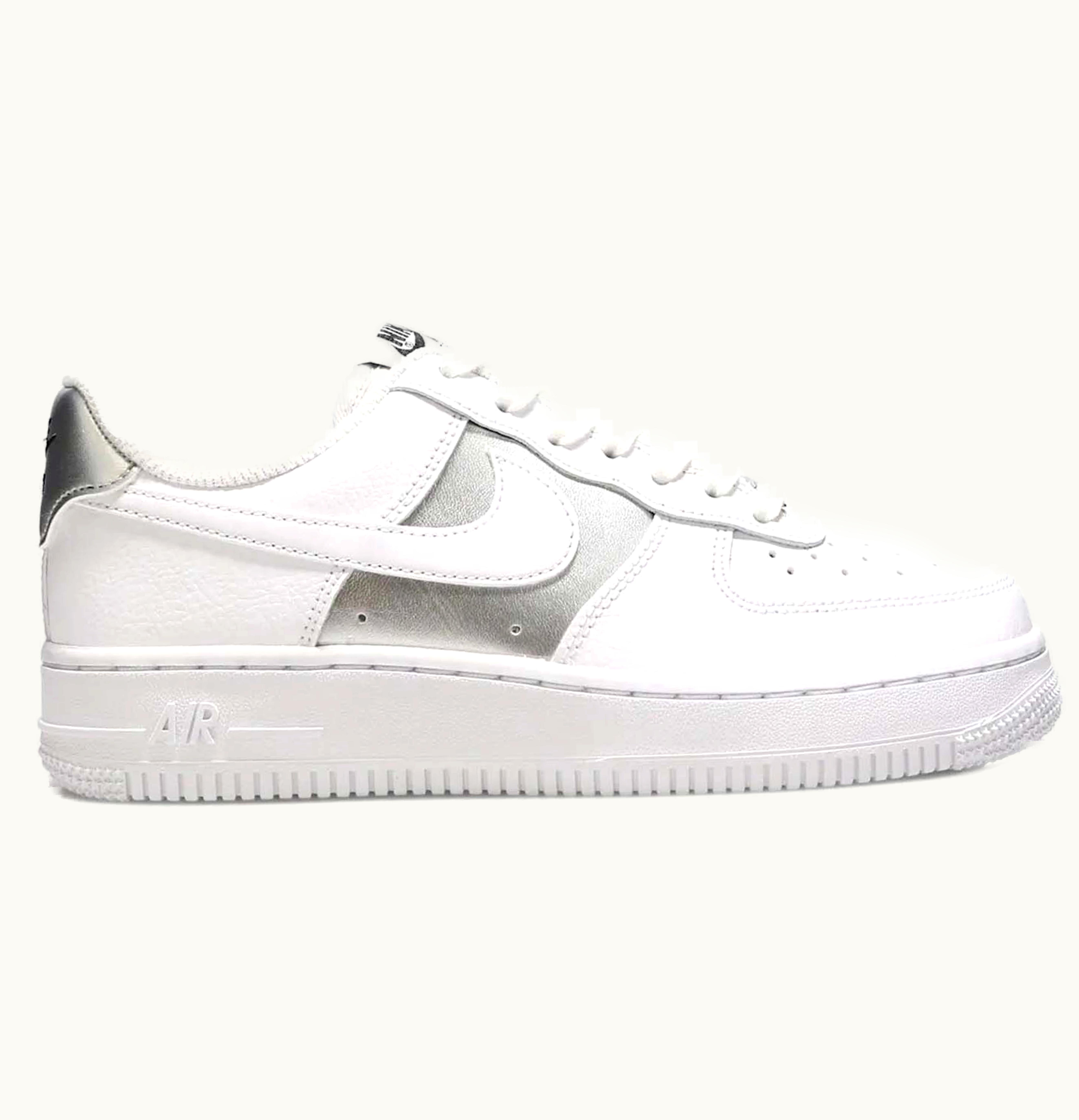 Nike Nike Air Force 1 Low 07 White Metallic Silver 2022 W
