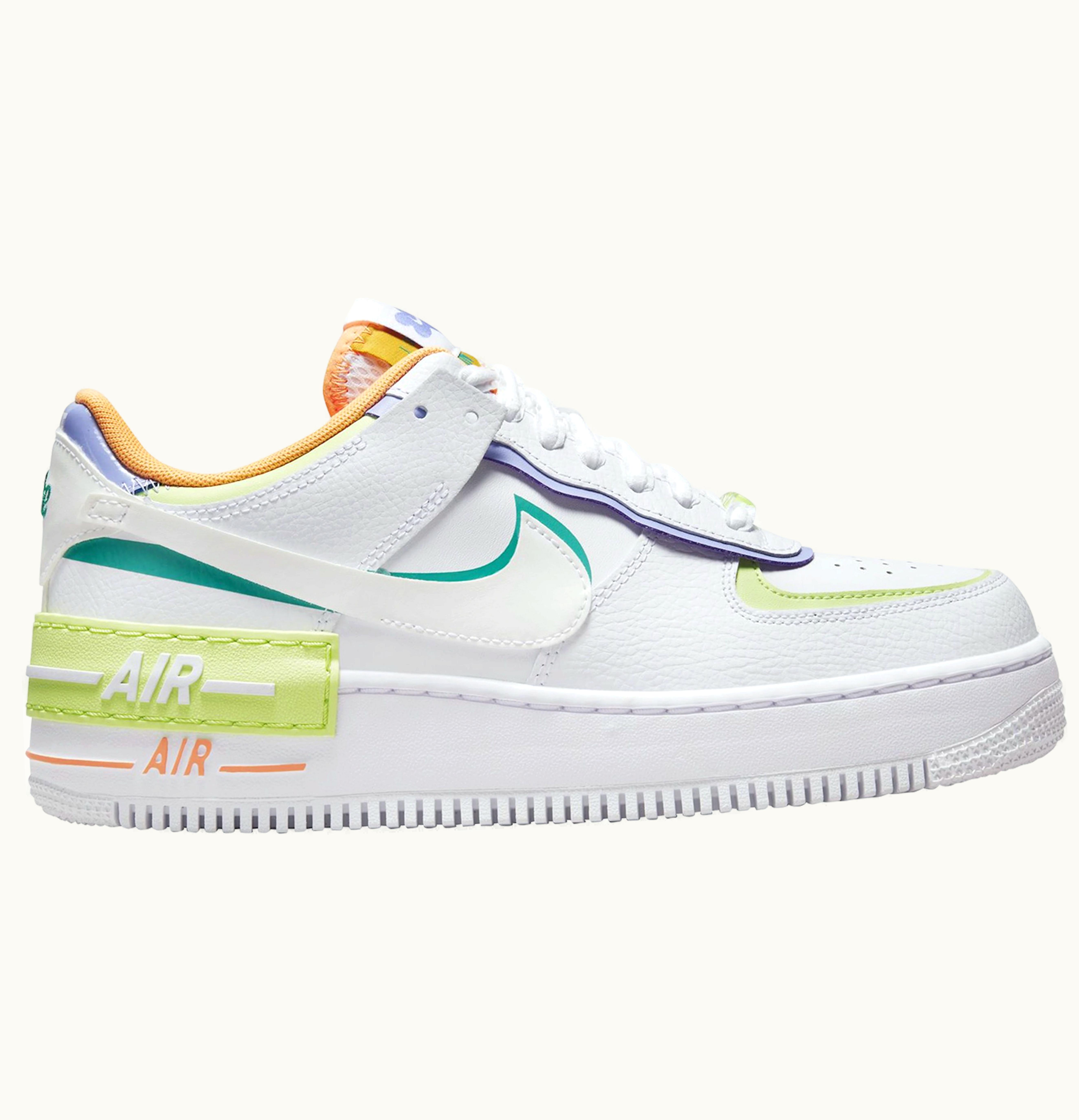 Nike Nike Air Force 1 Low Shadow White Peach Cream Lime W
