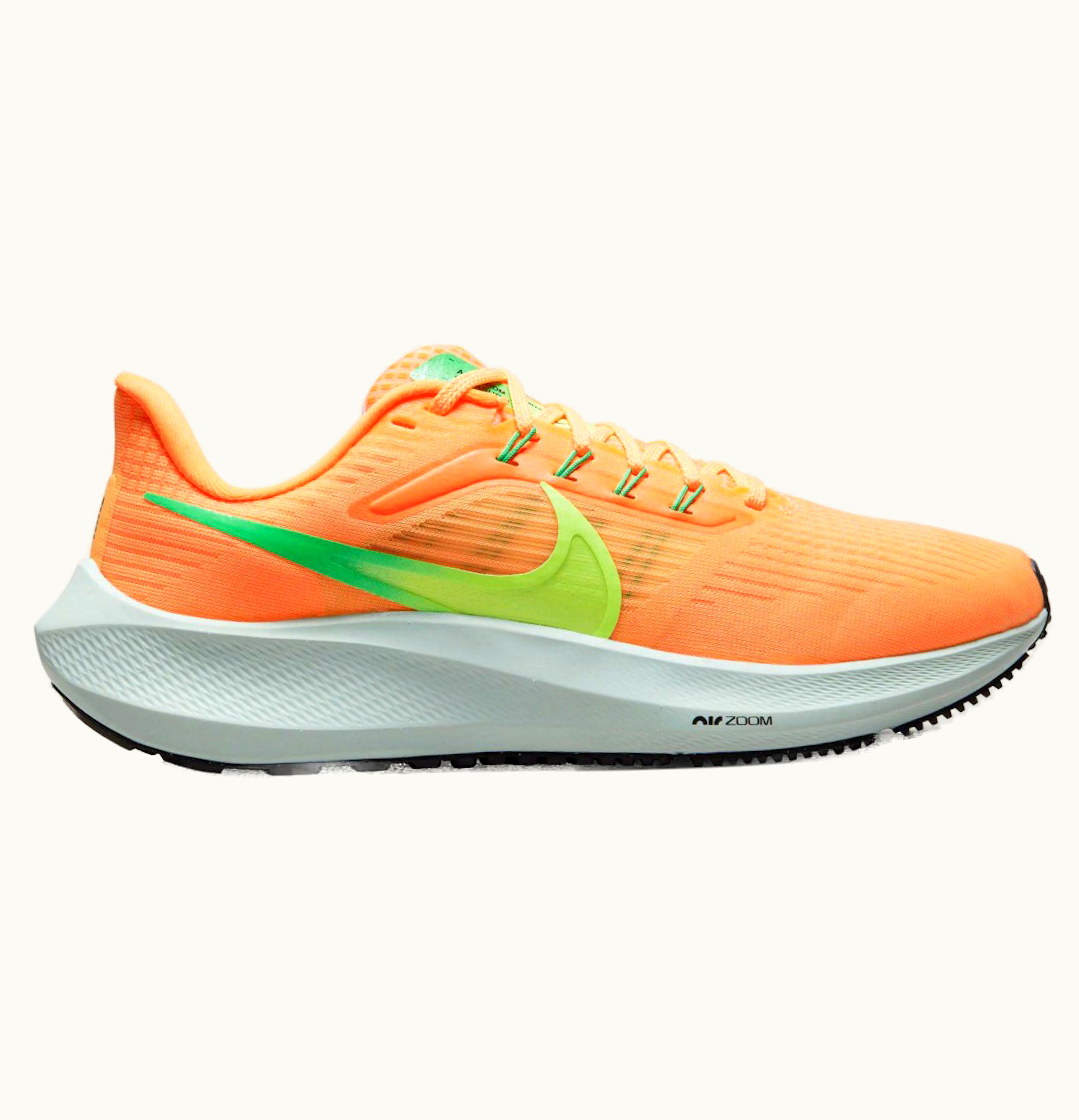 Nike Nike Air Zoom Pegasus 39 Peach Cream Green Shock W