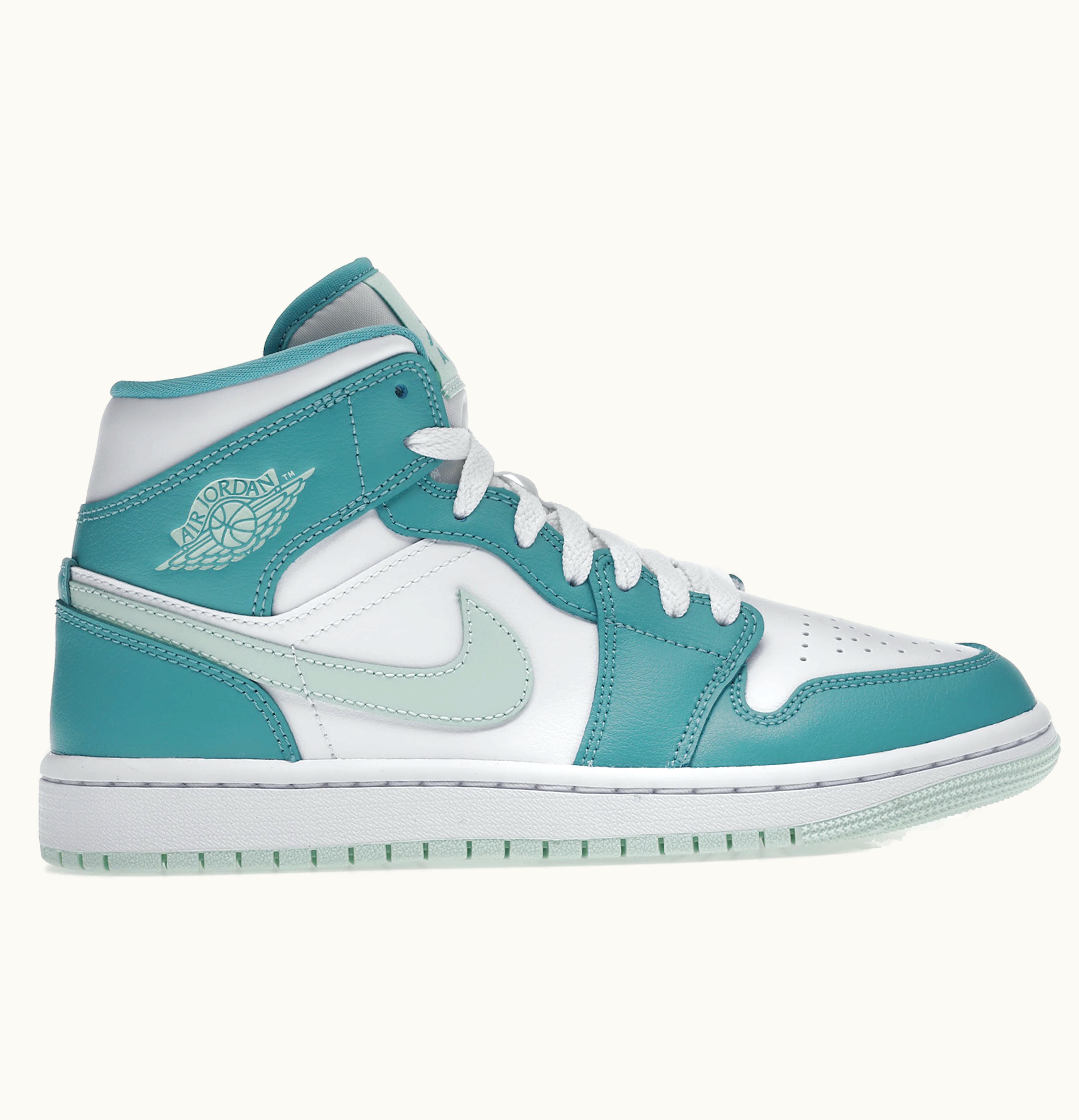 Jordan Air Jordan 1 Mid Island Green W