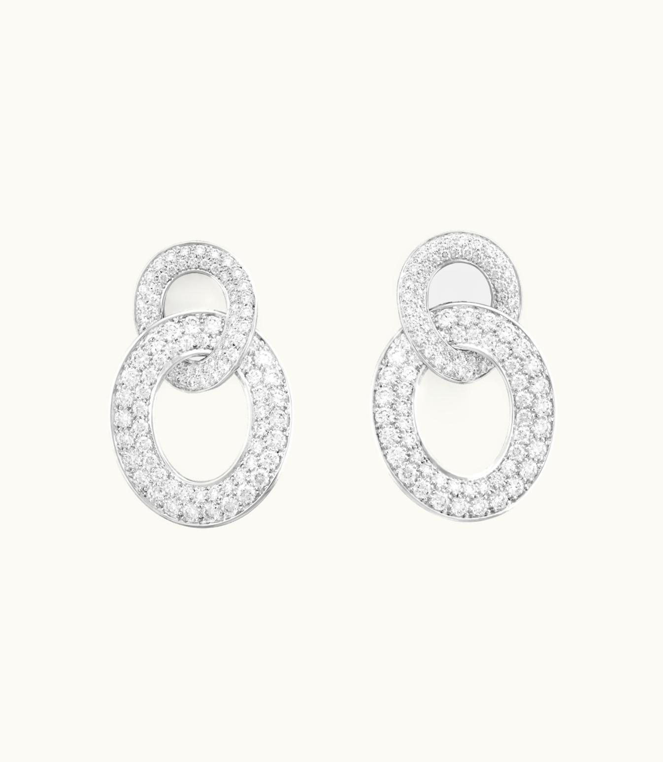 Van Cleef & Arpels Van Cleef & Arpels Olympia Earrings White Diamond High Jewelry