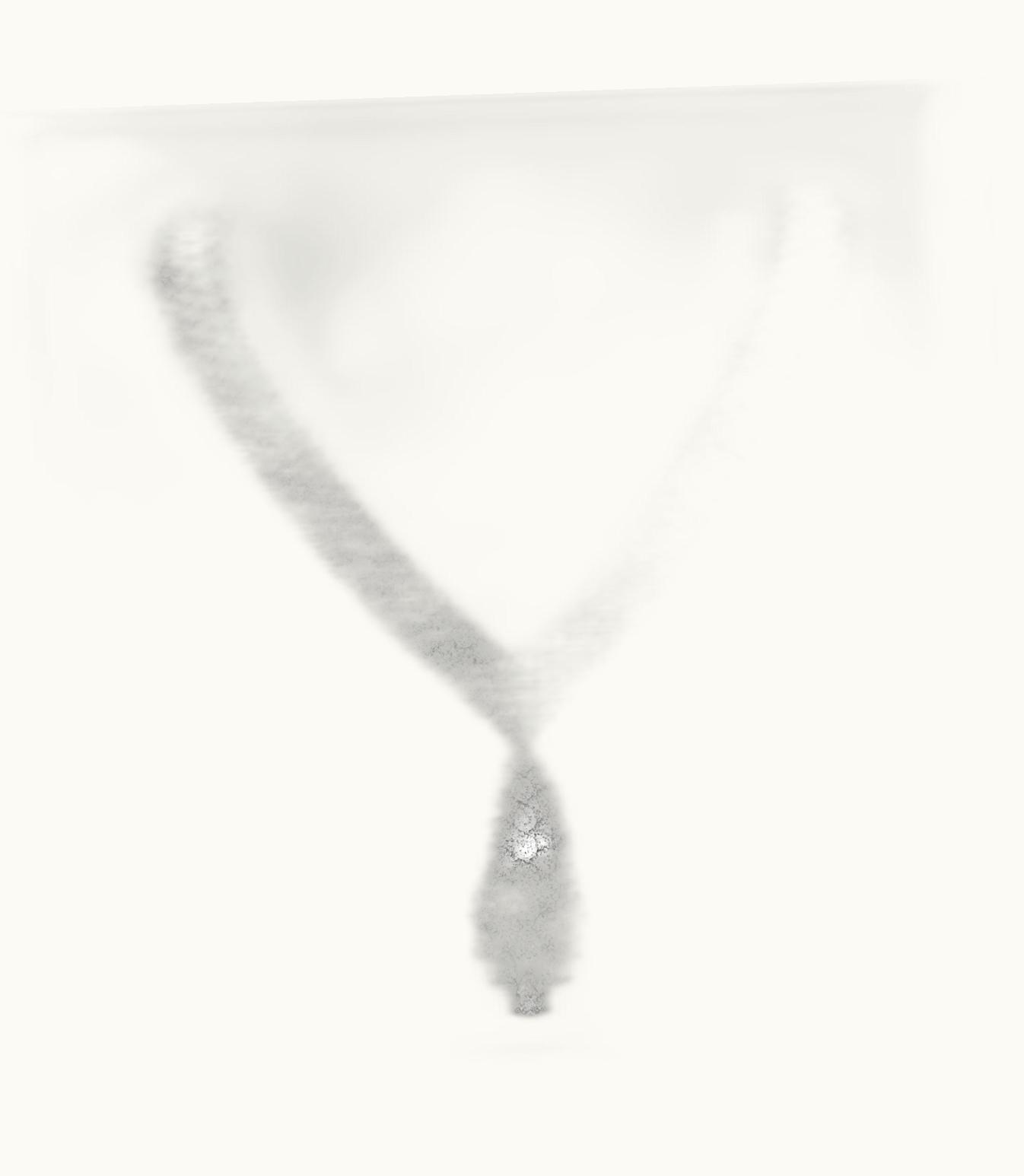 Van Cleef & Arpels Van Cleef & Arpels À Cheval Pendant White Diamond High Jewelry