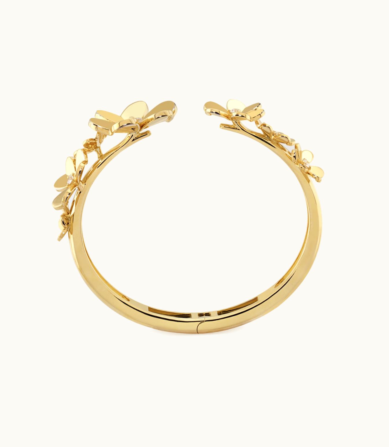 Van Cleef & Arpels Van Cleef & Arpels Frivole Bracelet, 7 Flowers, Large Model Flora