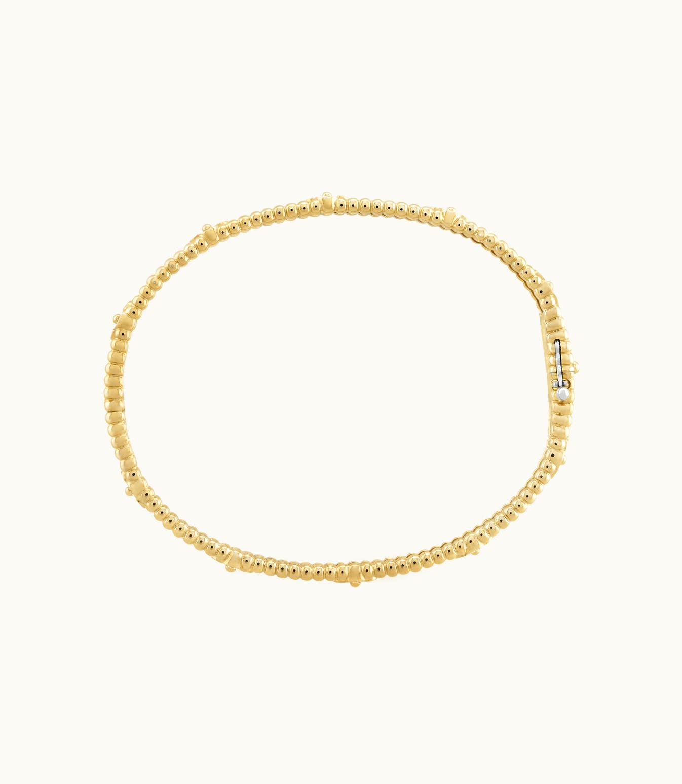 Van Cleef & Arpels Van Cleef & Arpels Perlée Sweet Clovers Bracelet Perlée™