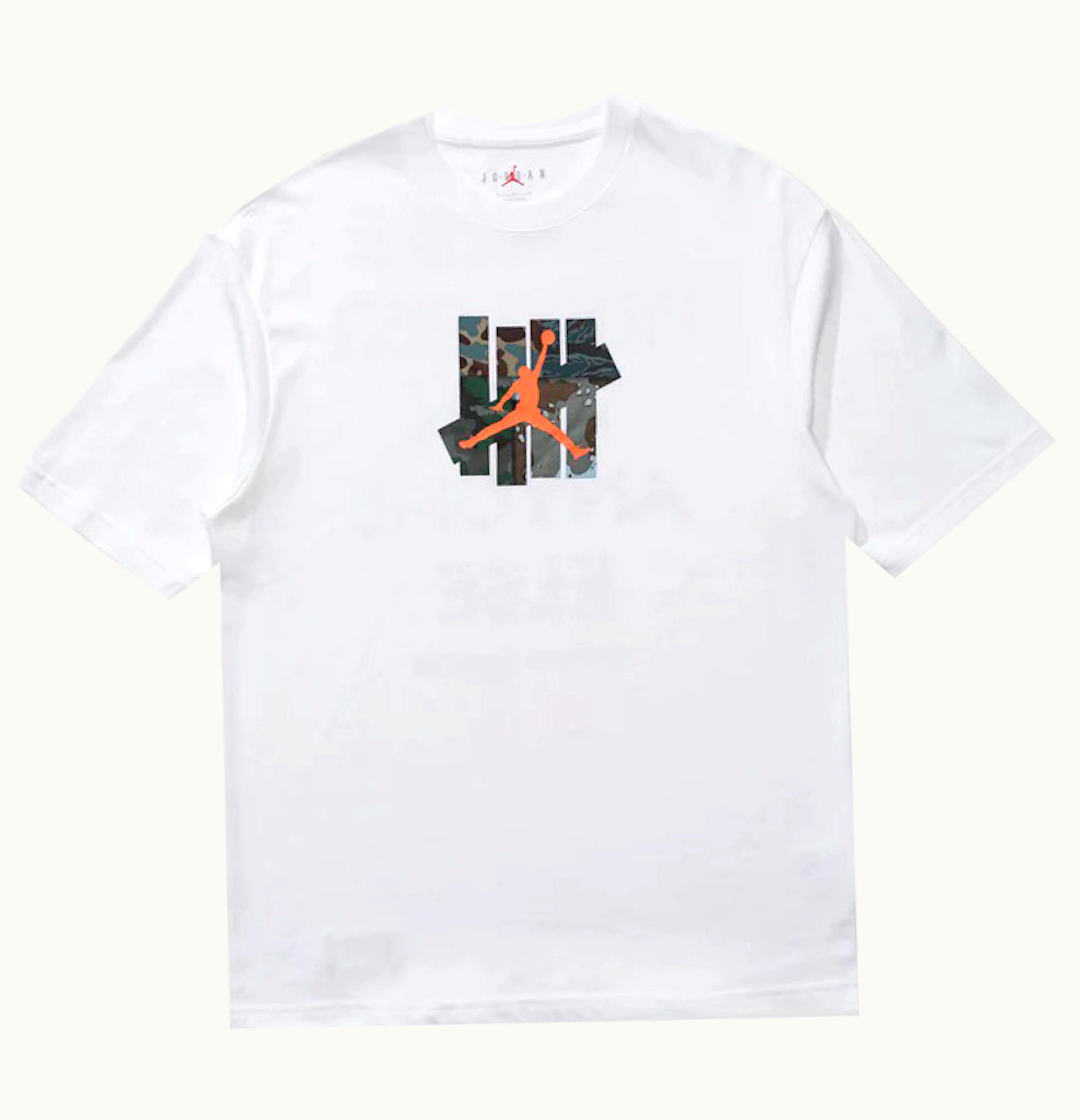 Jordan Jordan x Undefeated Strikes Tee White