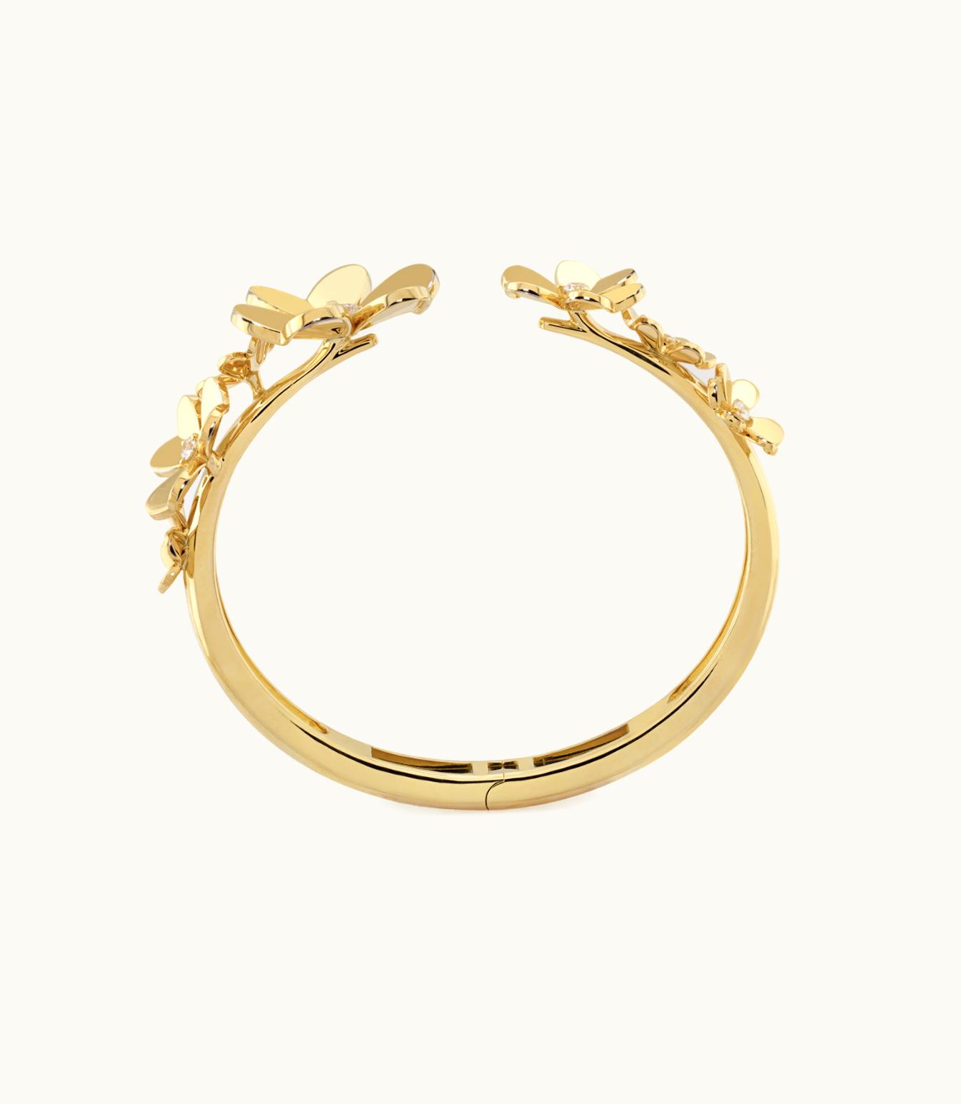 Van Cleef & Arpels Van Cleef & Arpels Frivole Bracelet, 7 Flowers Flora