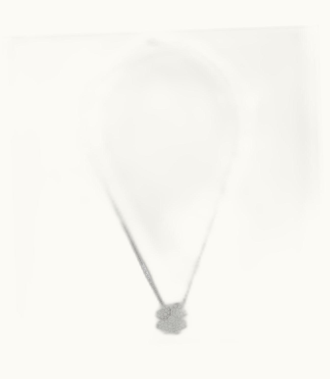 Van Cleef & Arpels Van Cleef & Arpels Cosmos Medium Model Clip Pendant Flora