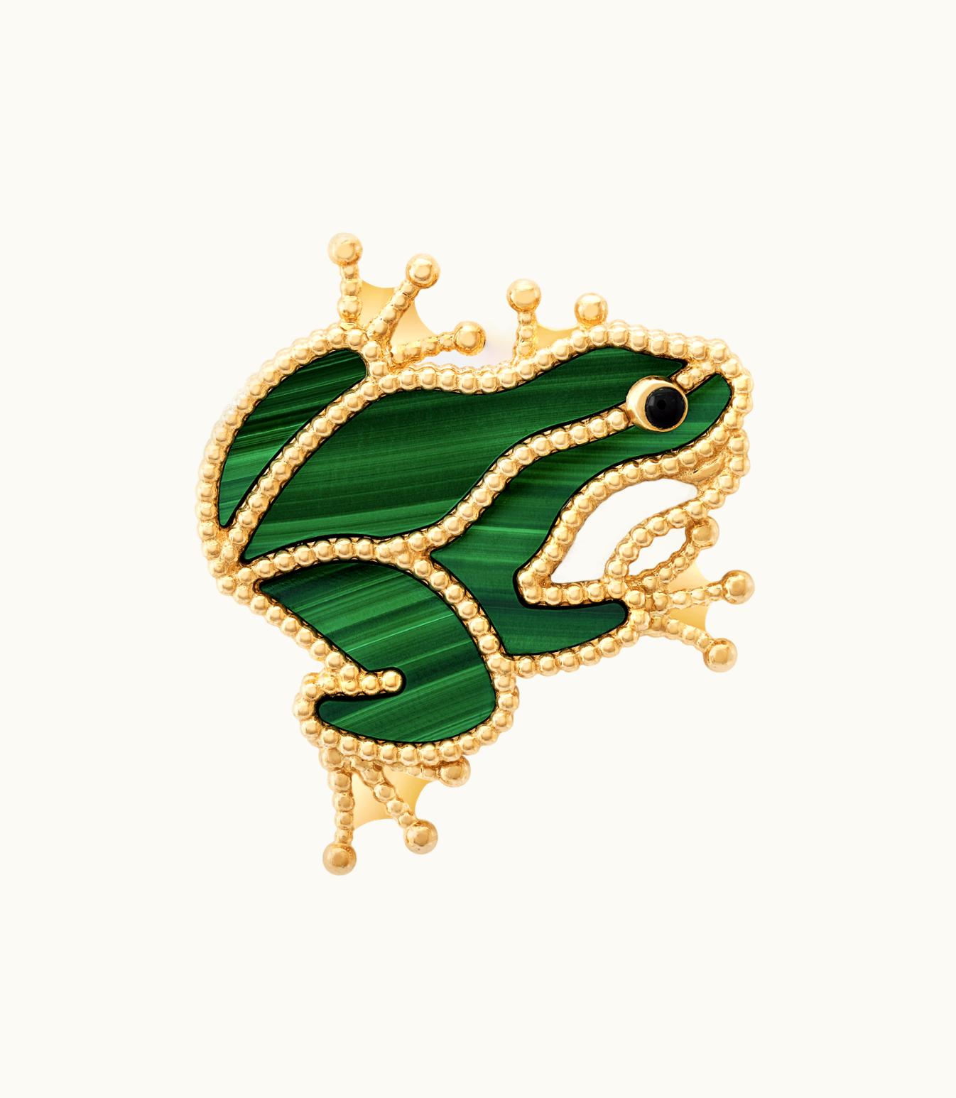 Van Cleef & Arpels Van Cleef & Arpels Lucky Animals Frog Clip Fauna