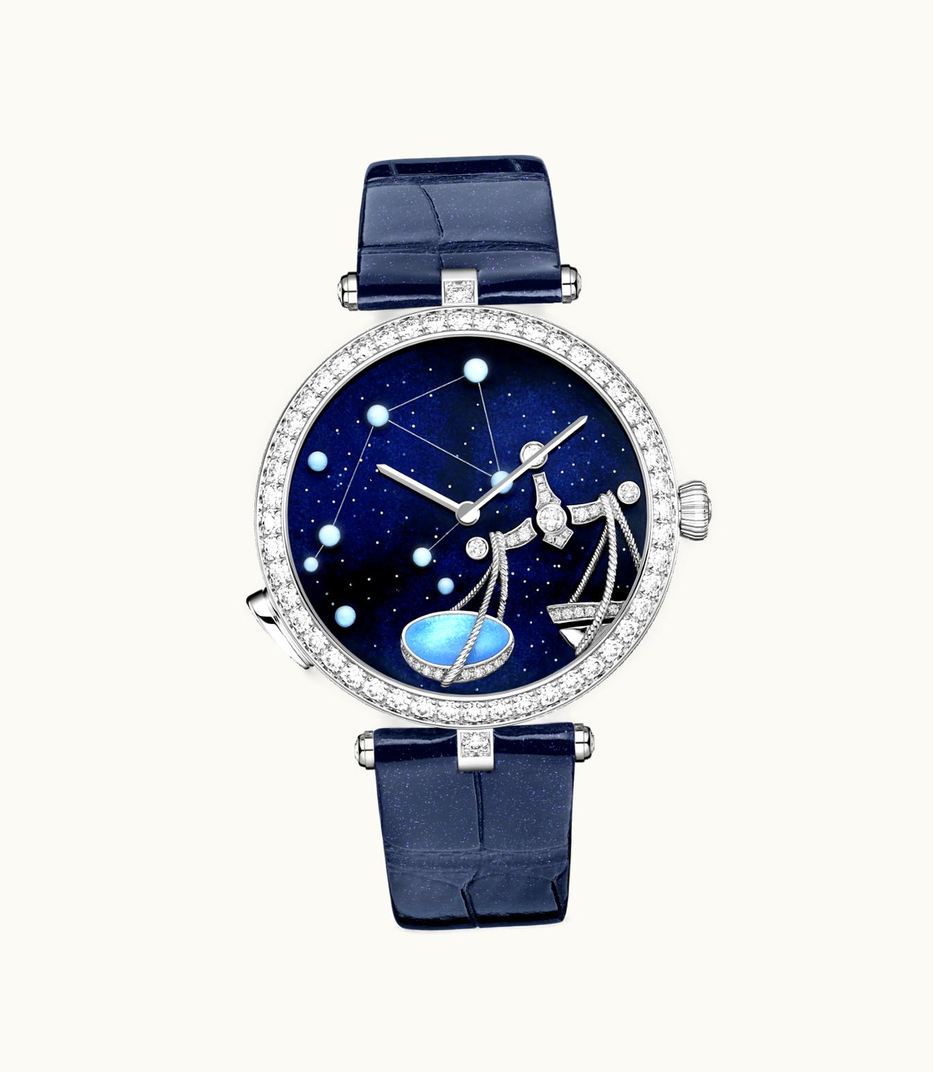 Van Cleef & Arpels Van Cleef & Arpels Lady Arpels Zodiaque Lumineux Librae (Libra) Watch Poetic Complications®