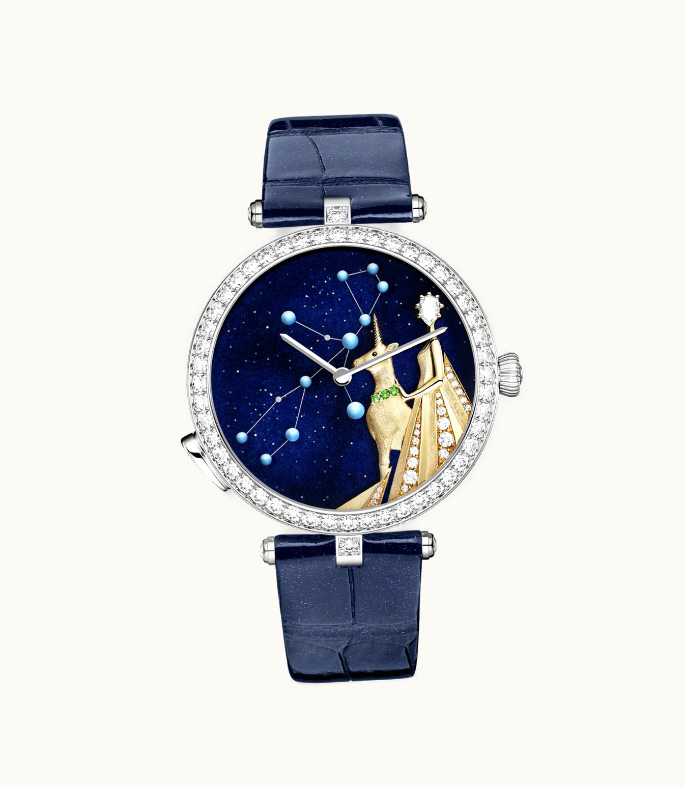 Van Cleef & Arpels Van Cleef & Arpels Lady Arpels Zodiaque Lumineux Virginis (Virgo) Watch Poetic Complications®