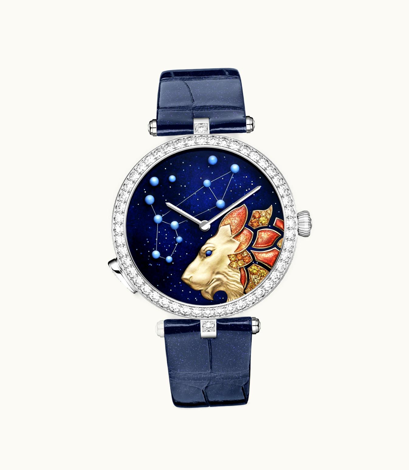 Van Cleef & Arpels Van Cleef & Arpels Lady Arpels Zodiaque Lumineux Leonis (Leo) Watch Poetic Complications®