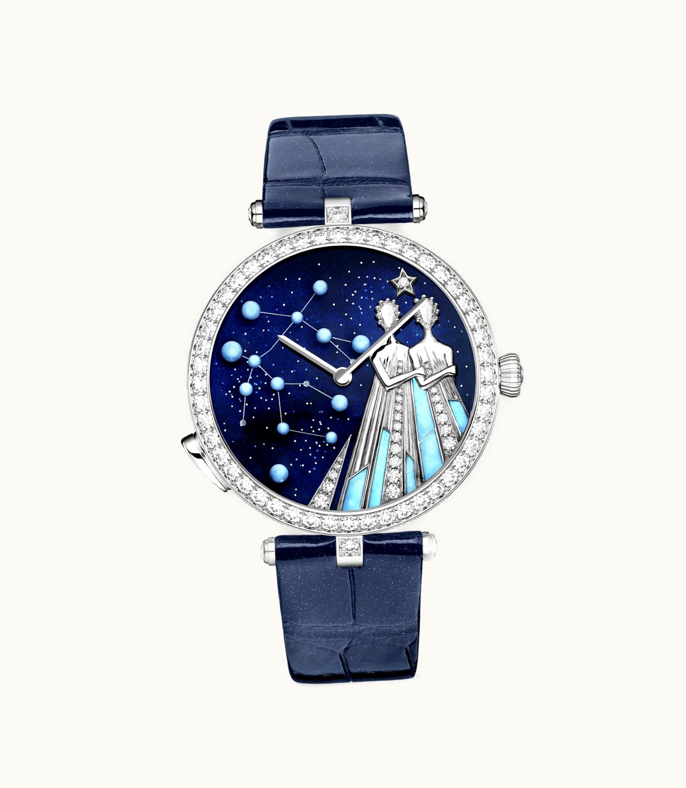 Van Cleef & Arpels Van Cleef & Arpels Lady Arpels Zodiaque Lumineux Geminorum (Gemini) Watch Poetic Complications®