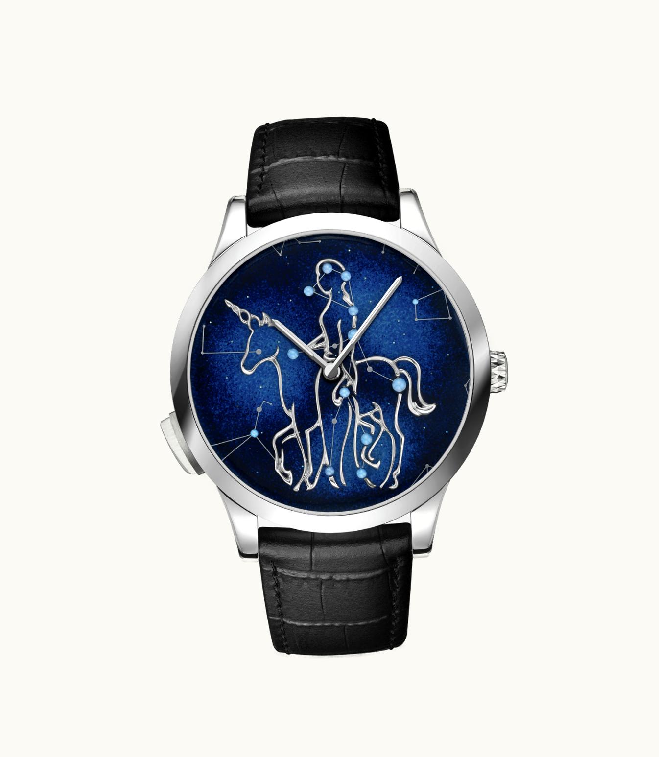 Van Cleef & Arpels Van Cleef & Arpels Midnight Zodiaque Lumineux Virginis (Virgo) Watch Poetic Complications®