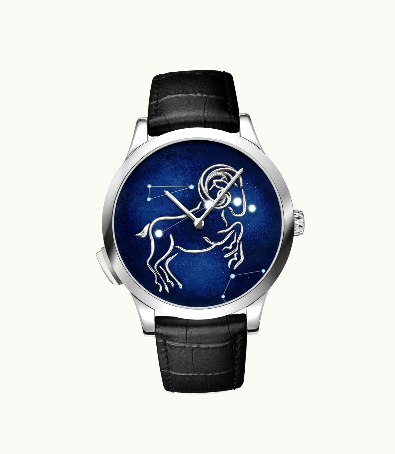 Van Cleef & Arpels Van Cleef & Arpels Midnight Zodiaque Lumineux Arietis (Aries) Watch Poetic Complications®