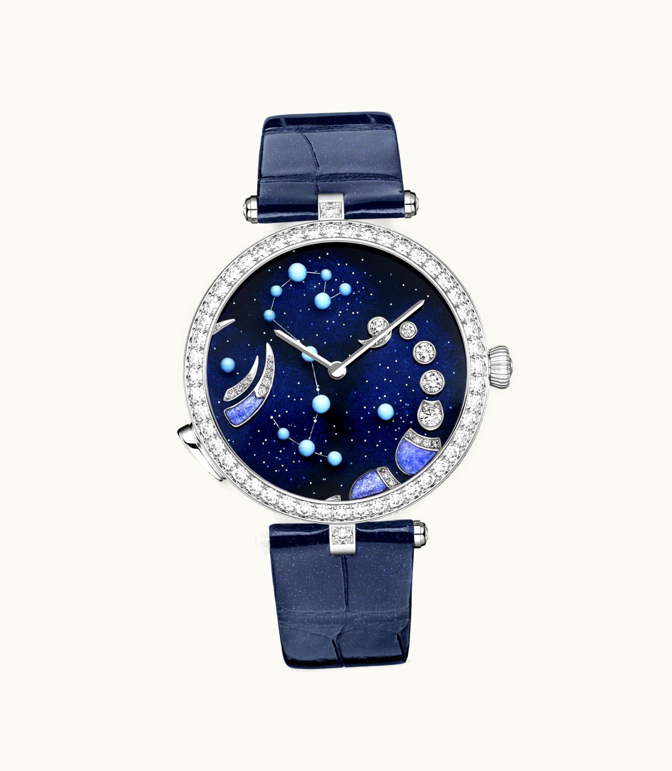 Van Cleef & Arpels Van Cleef & Arpels Lady Arpels Zodiaque Lumineux Scorpii (Scorpio) Watch Poetic Complications®