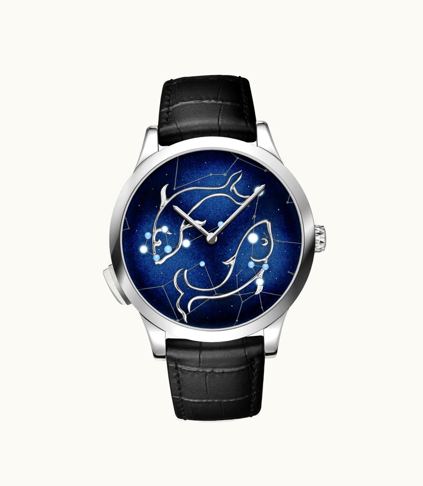 Van Cleef & Arpels Van Cleef & Arpels Midnight Zodiaque Lumineux Piscium (Pisces) Watch Poetic Complications®