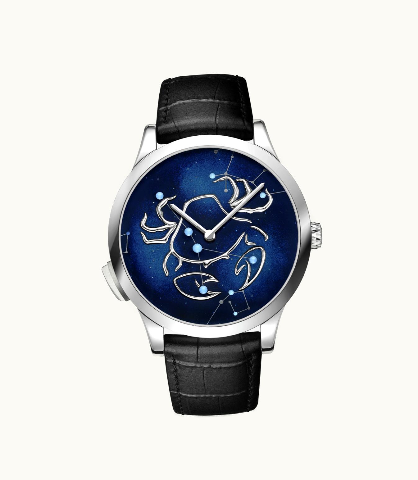Van Cleef & Arpels Van Cleef & Arpels Midnight Zodiaque Lumineux Cancri (Cancer) Watch Poetic Complications®