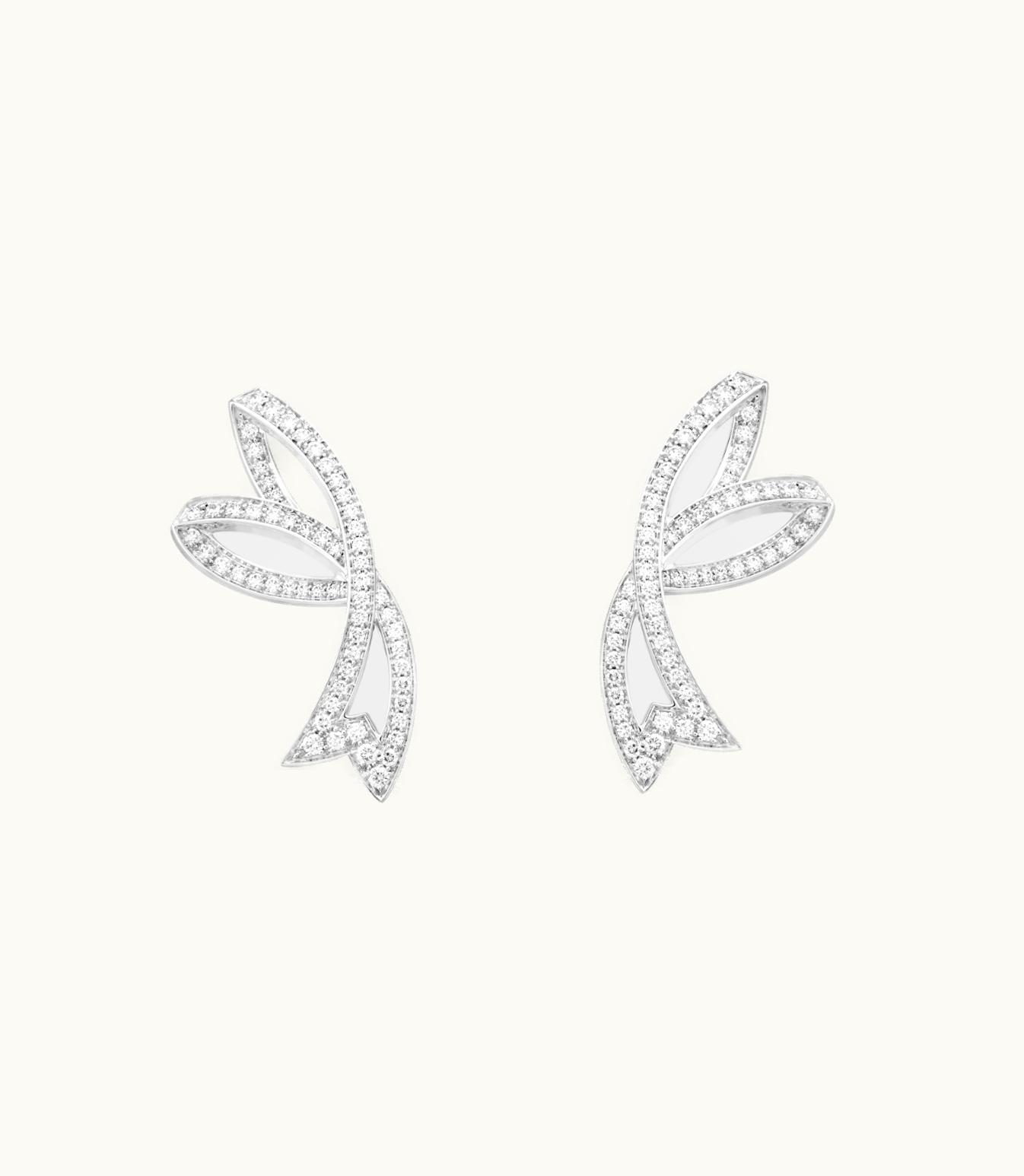 Van Cleef & Arpels Van Cleef & Arpels Contes D'Hiver Earrings Couture