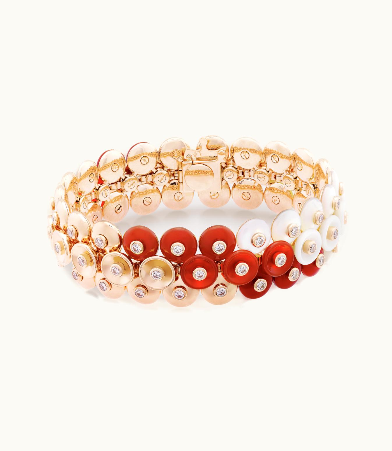 Van Cleef & Arpels Van Cleef & Arpels Bouton D'Or Bracelet, Small Model Couture