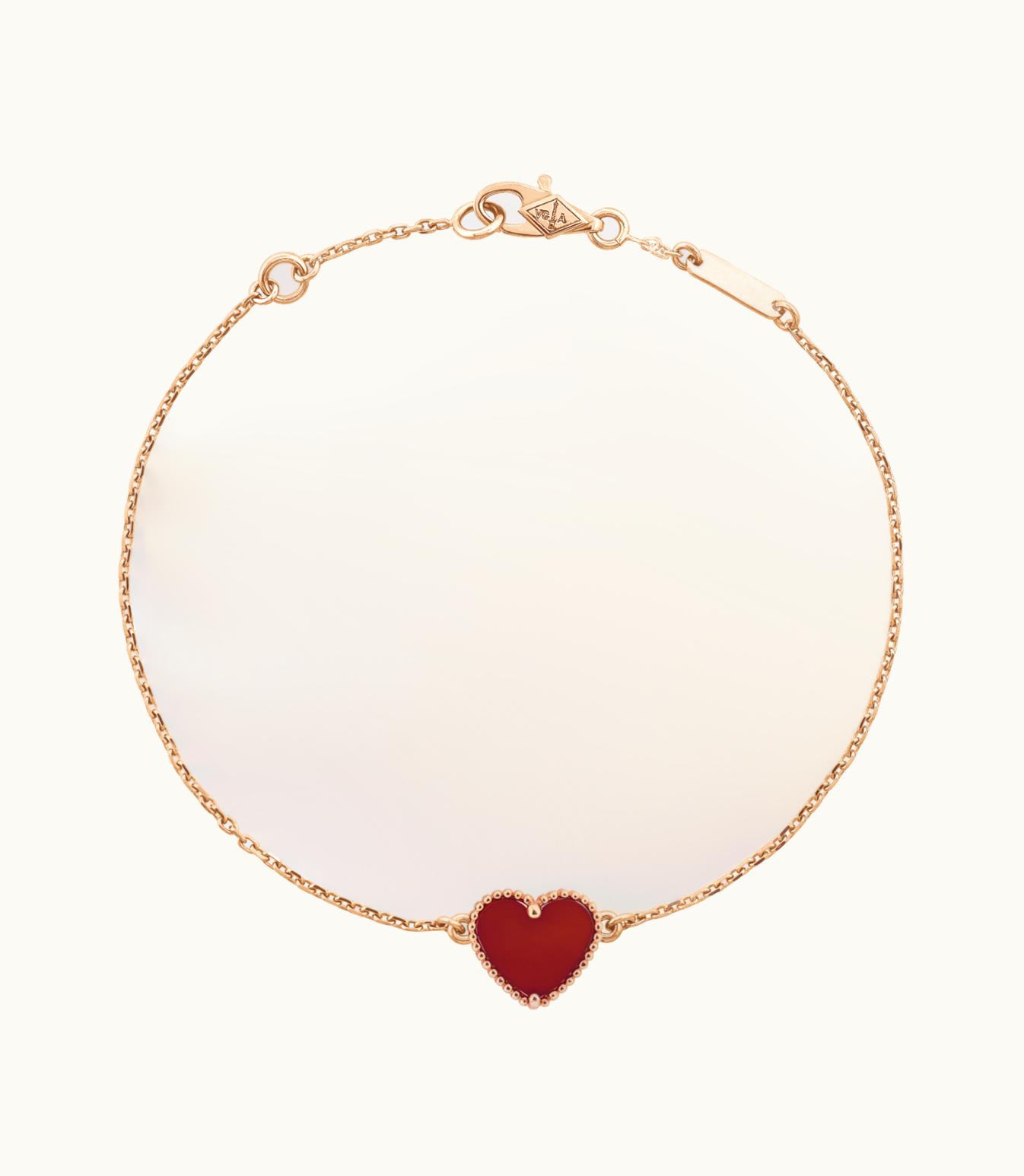 Van Cleef & Arpels Van Cleef & Arpels Sweet Alhambra Heart Bracelet Alhambra®