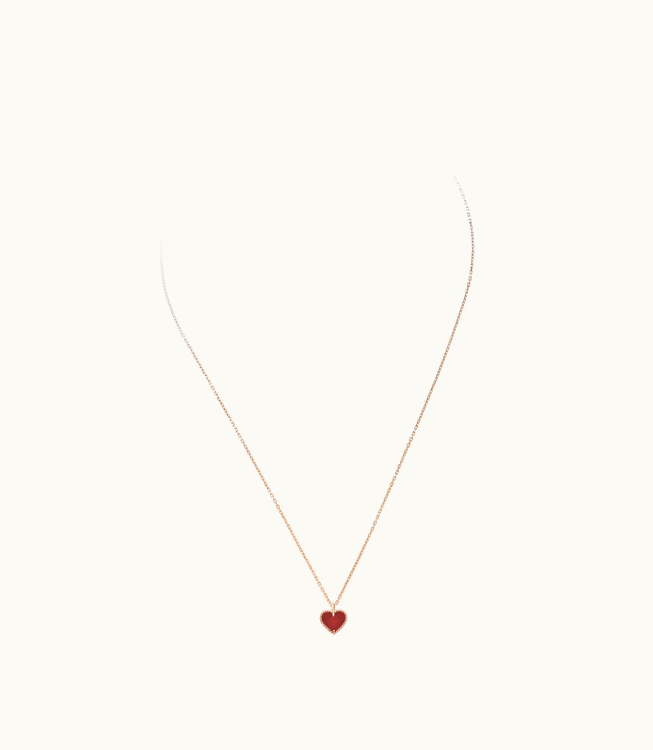 Van Cleef & Arpels Van Cleef & Arpels Sweet Alhambra Heart Pendant Alhambra®