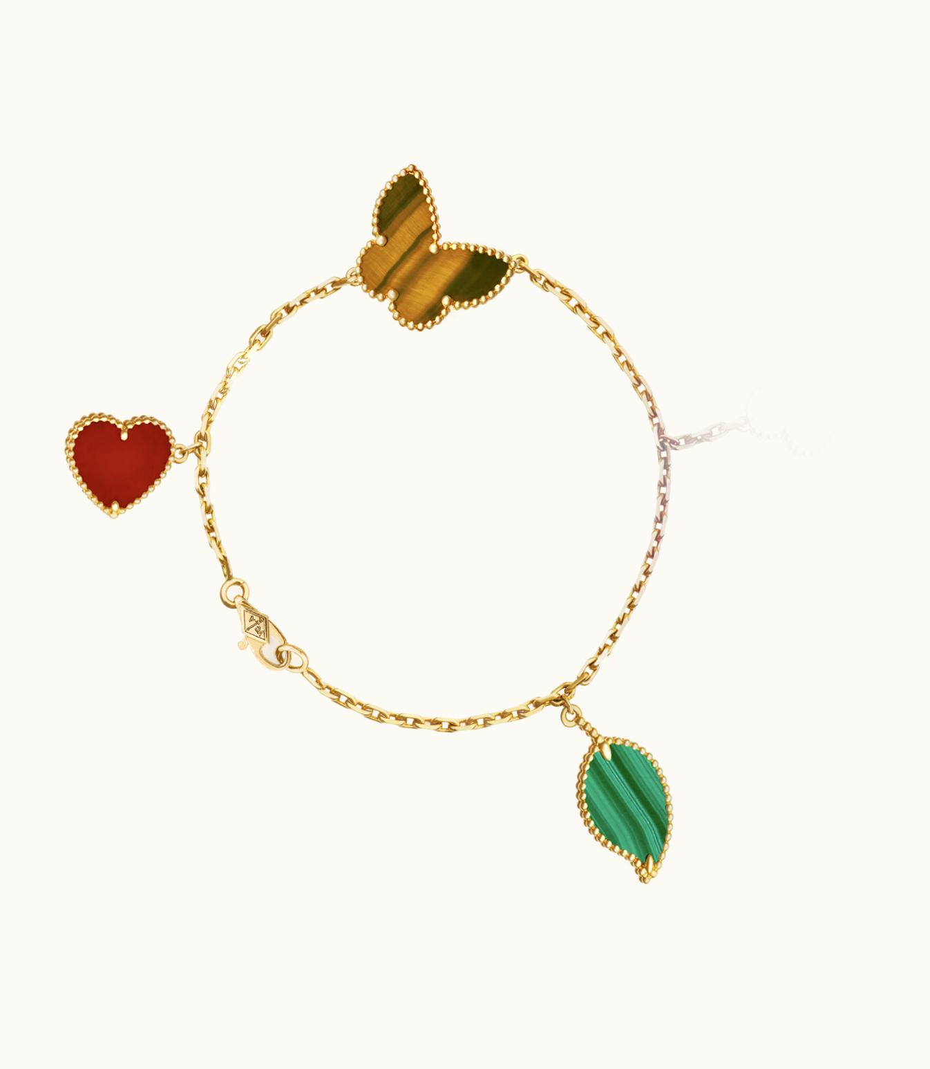 Van Cleef & Arpels Van Cleef & Arpels Lucky Alhambra Bracelet, 4 Motifs Alhambra®