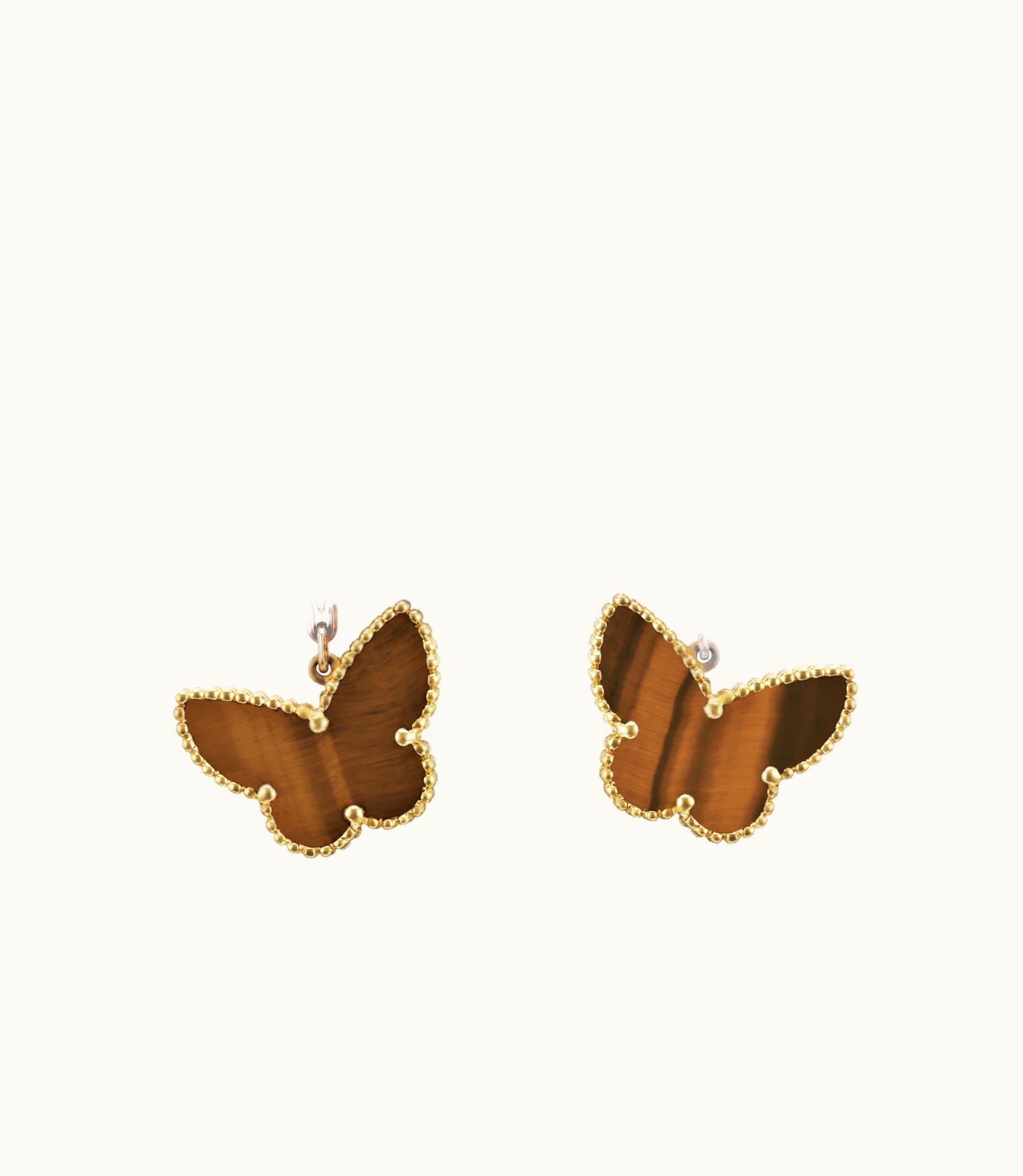 Van Cleef & Arpels Van Cleef & Arpels Lucky Alhambra Earrings, 2 Motifs Alhambra®