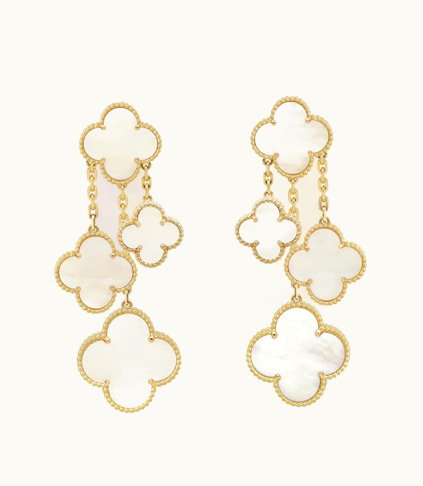 Van Cleef & Arpels Van Cleef & Arpels Magic Alhambra Earrings, 4 Motifs Alhambra®