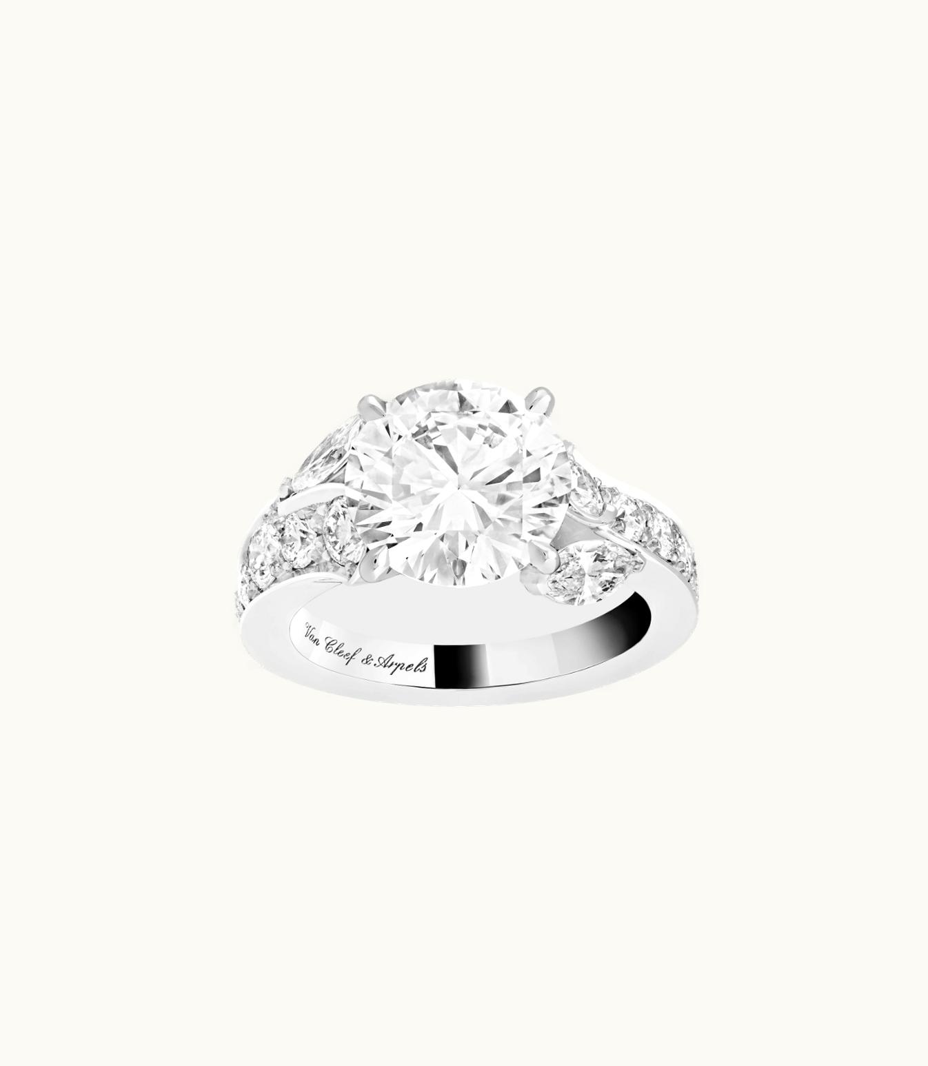 Van Cleef & Arpels Van Cleef & Arpels Jasmin Solitaire, 3.51 Ct Dvvs1 Unique Solitaires