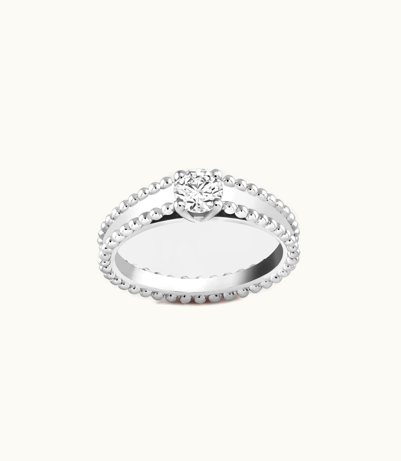 Van Cleef & Arpels Van Cleef & Arpels Estelle Solitaire 0.40 Ct Dvvs1 Engagement Rings