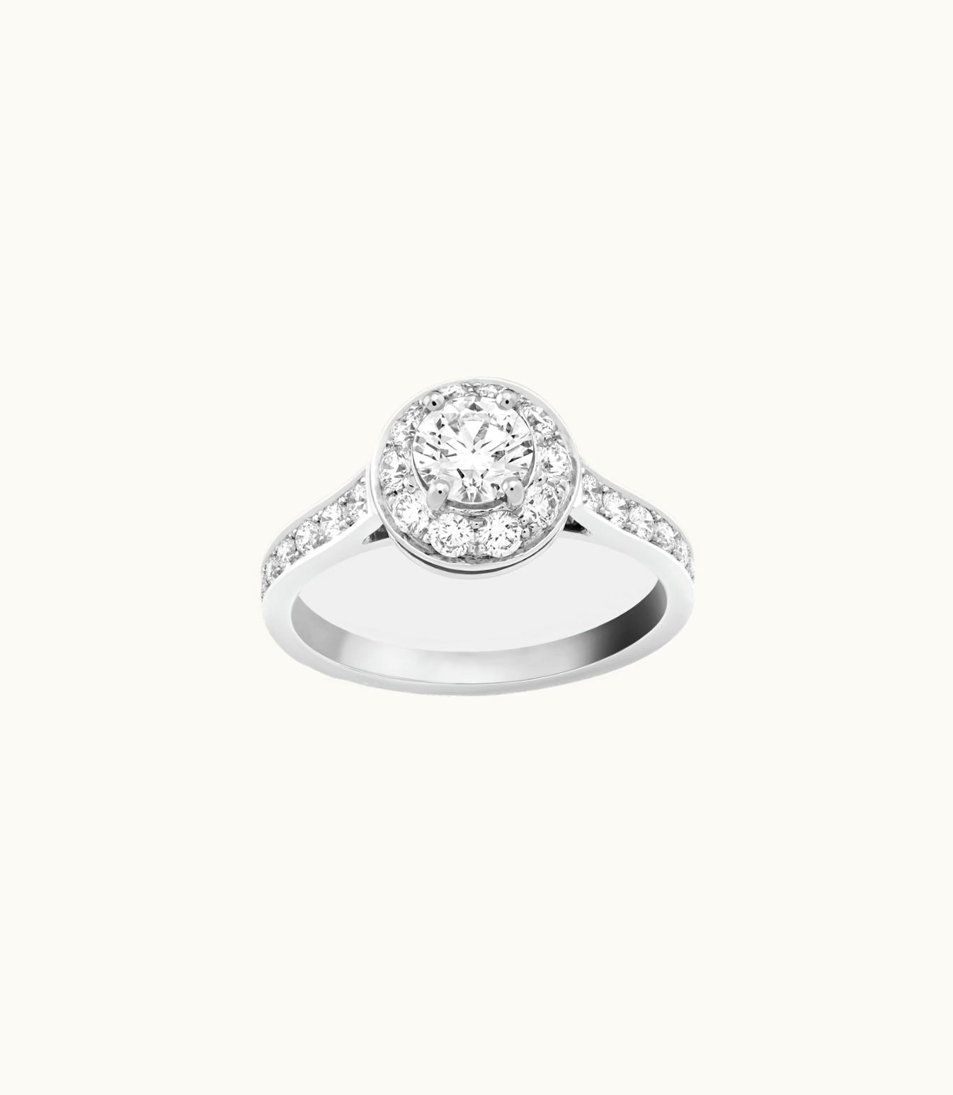 Van Cleef & Arpels Van Cleef & Arpels Icône Solitaire 0.50 Ct Evvs2 Engagement Rings