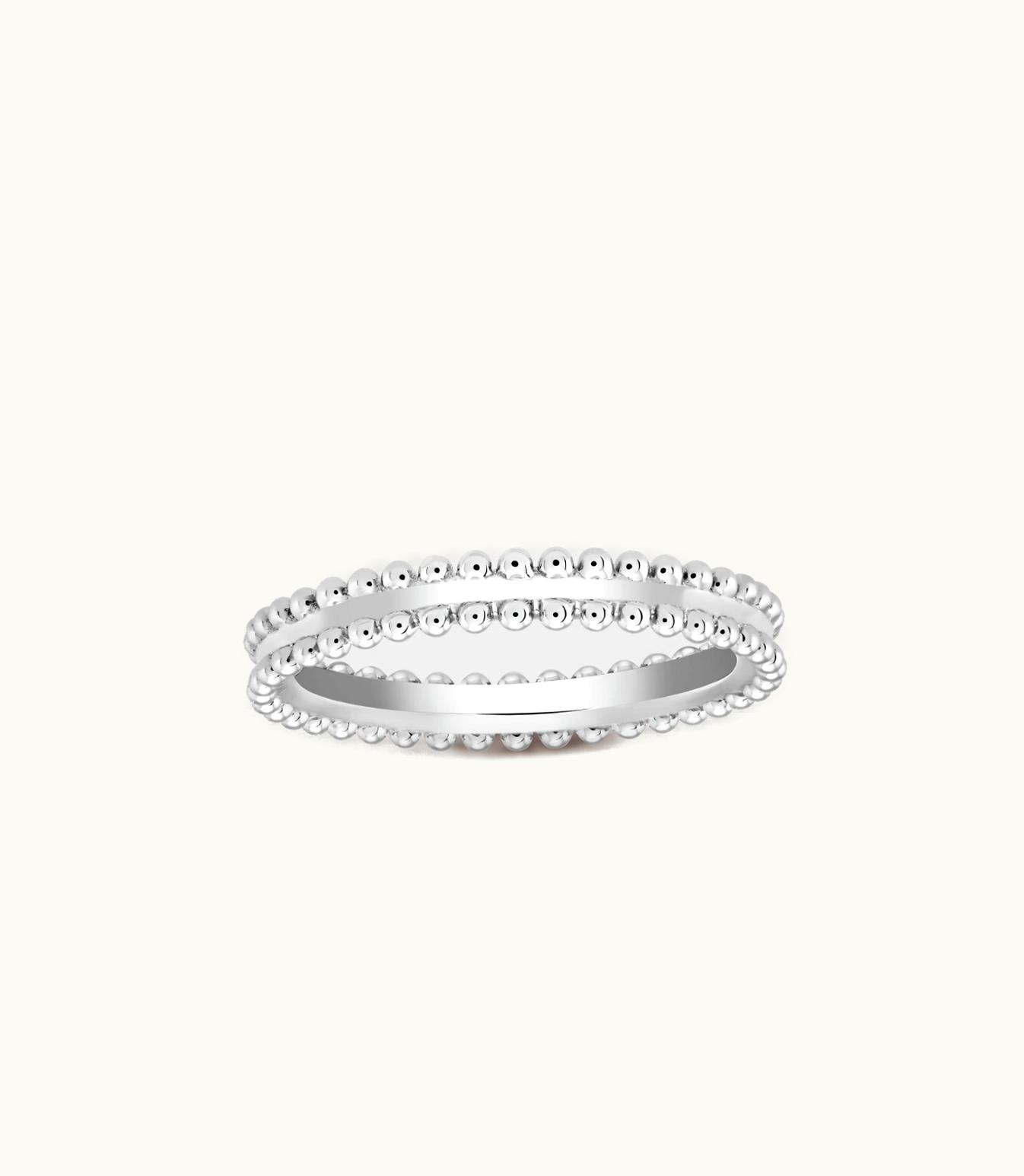 Van Cleef & Arpels Estelle Wedding Band, Platinum