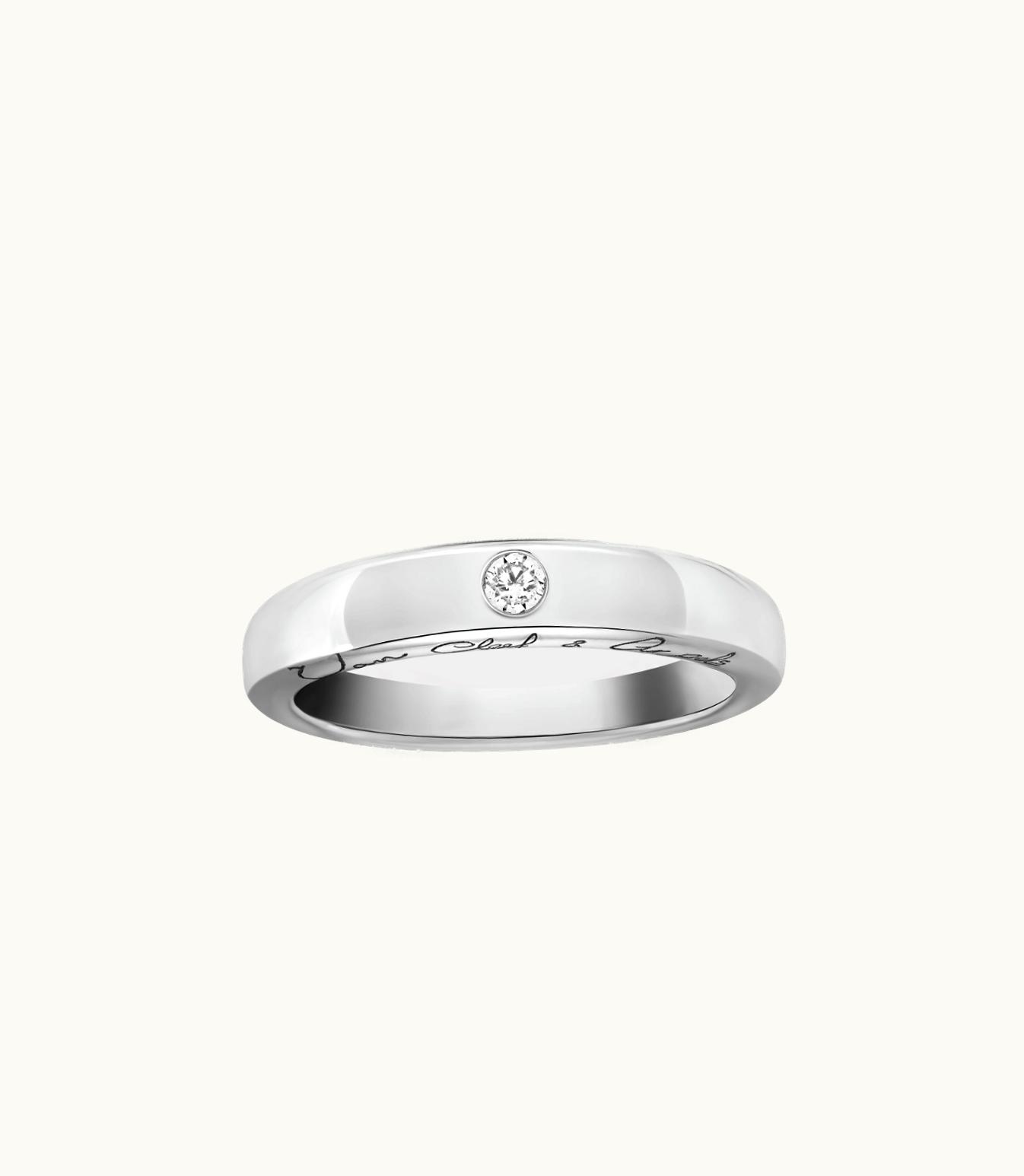 Van Cleef & Arpels Van Cleef & Arpels New York Wedding Band Wedding Bands
